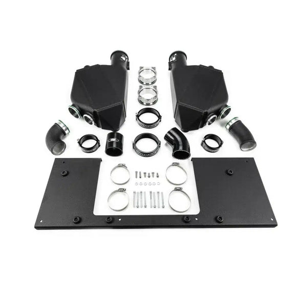 T1 Race Development V10 ツインターボキット（Xona ターボ・水冷インタークーラー）アウディ R8 2017〜2023・Huracán
