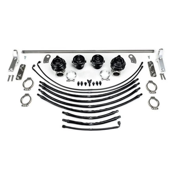 T1 Race Development V10 ツインターボキット（Xona ターボ・水冷インタークーラー）アウディ R8 2017〜2023・Huracán