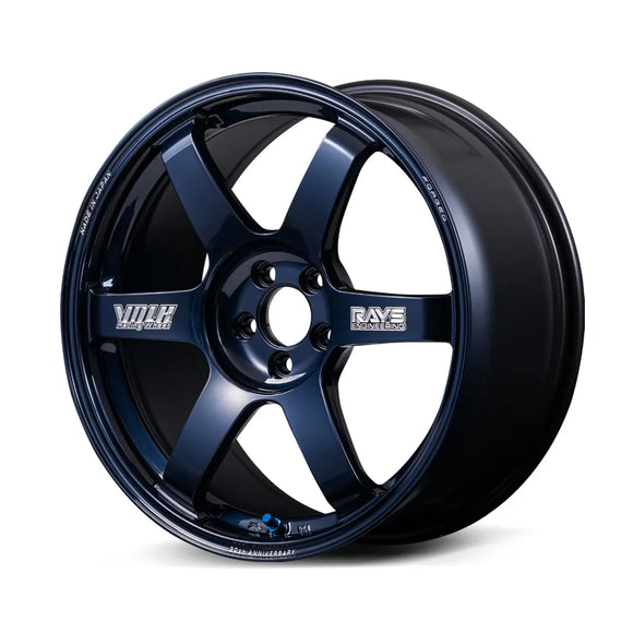 RAYS VOLK RACING TE37 SAGA S-plus 30TH MAG Blue MACHINING Ver. MAG Blue (BL)