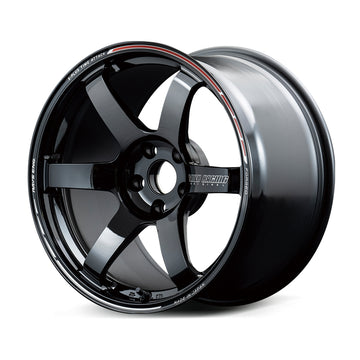 RAYS VOLK RACING TE37 SAGA S-plus TIME ATTACK EDITION Black/REDOT (KR)