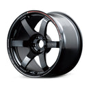 RAYS VOLK RACING TE37 SAGA S-plus TIME ATTACK EDITION Black/REDOT (KR)