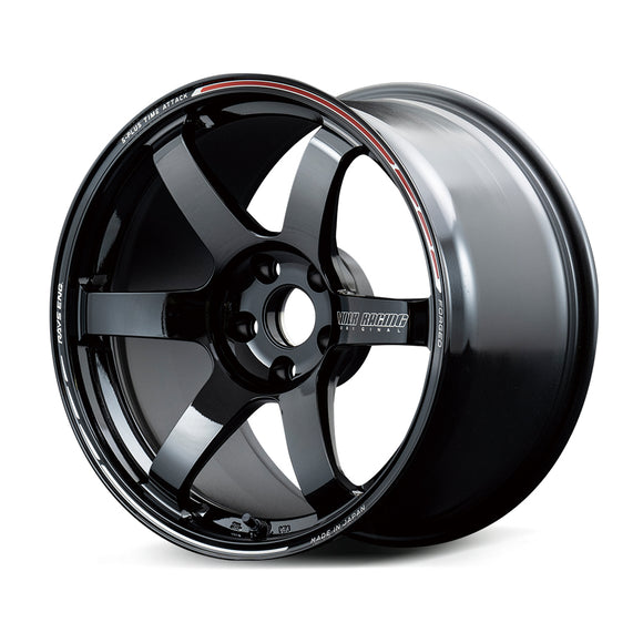 RAYS VOLK RACING TE37 SAGA S-plus TIME ATTACK EDITION Black/REDOT (KR)