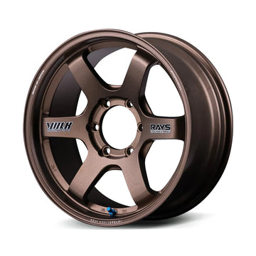RAYS VOLK RACING TE37 SB 30TH STICKER Ver. wheel in Bronze (Almite) (BR)