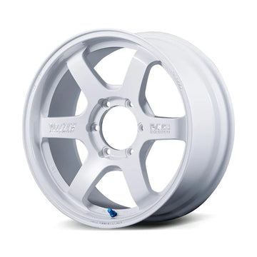 RAYS VOLK RACING wheel — White (WH), Machining Ver.