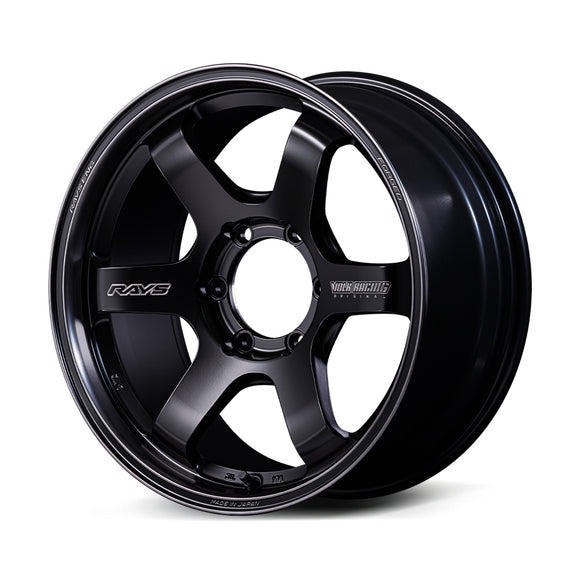 RAYS VOLK RACING TE37SB Black Shadow LTD. Matte Translucent Black (PH)