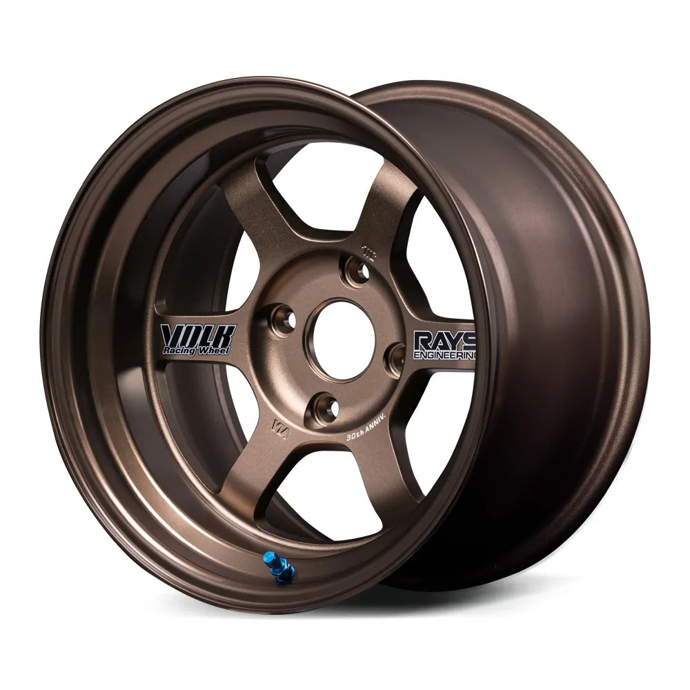 Volks On Racing RAYS VOLK RACING TE37V 30TH STICKER Ver. 4x100