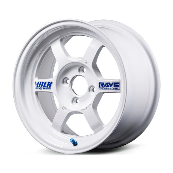 RAYS VOLK RACING TE37V 30TH STICKER Ver. 4x114.3