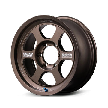 RAYS VOLK RACING wheel — Bronze (Almite) (BR), Machining Ver.