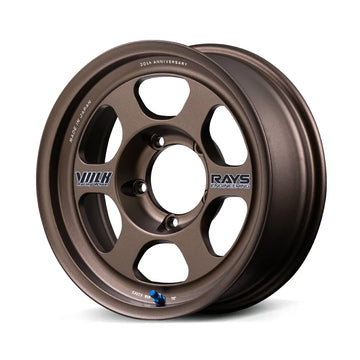 RAYS VOLK RACING TE37XT for J 30TH STICKER Ver. wheel in Bronze (Almite) (BR)