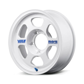 RAYS VOLK RACING TE37XT for J 30TH STICKER Ver. wheel in White (WH)