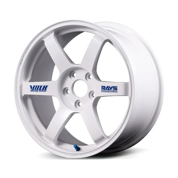 TE37 SAGA S-plus 30TH STICKER Ver., PCD 5x114.3