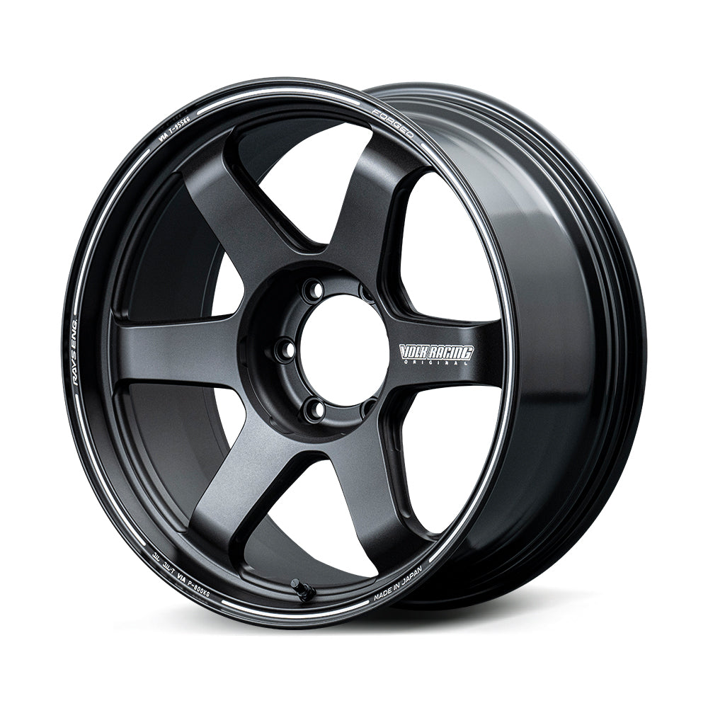 Volk Racing TE37 Ultra X – Blast Black (BT) - 0
