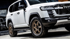 Volk Racing TE37 Ultra LARGE P.C.D. – Bronze Alumite (BR) - 0