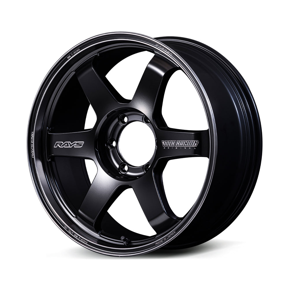 TE37 Ultra LARGE P.C.D. Black Shadow LTD.