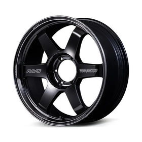 TE37 Ultra LARGE P.C.D. Black Shadow
