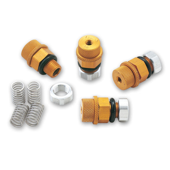 Longacre TIRELIEFS™ tire pressure relief valves