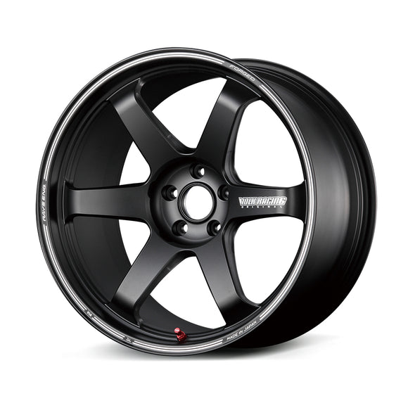 Volk Racing TE37 Ultra Track Edition II – Blast Black (BC)