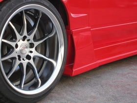 Side Skirt Fins and Panels