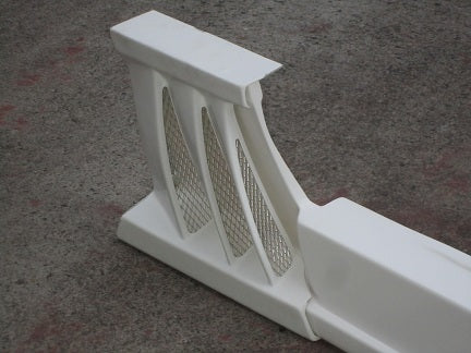 Side Skirt Fins and Panels