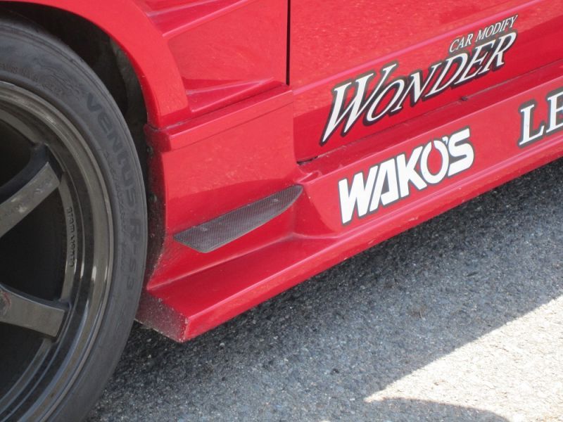 Side Skirt Fins and Panels