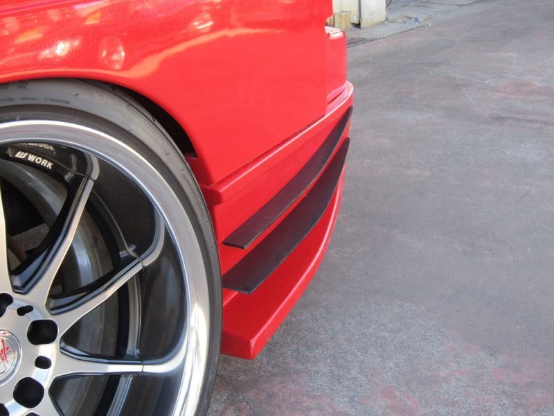 Option Parts for Rear Bumpers