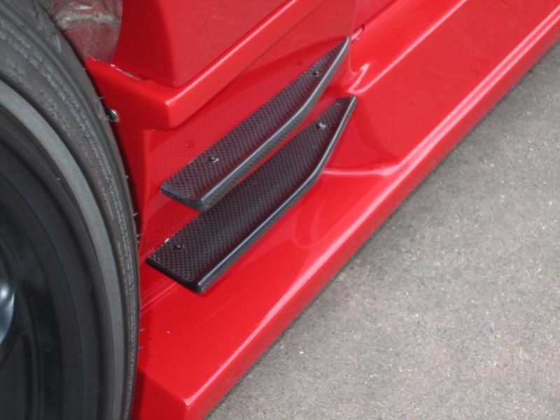 Side Skirt Fins and Panels
