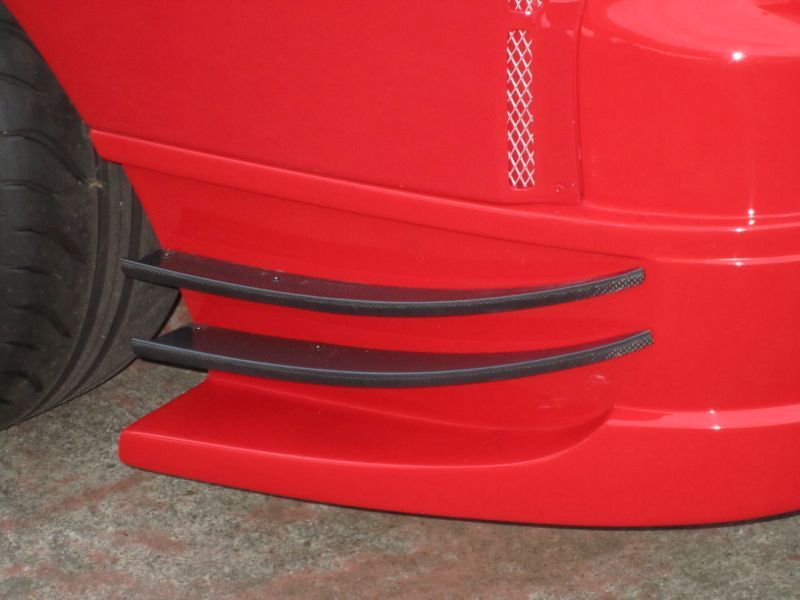 Option Parts for Rear Bumpers
