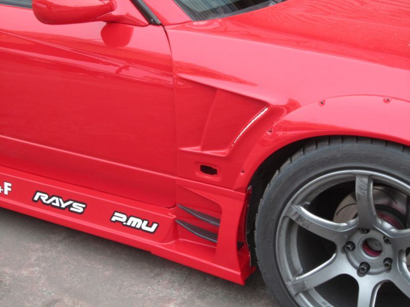 Side Skirt Fins and Panels