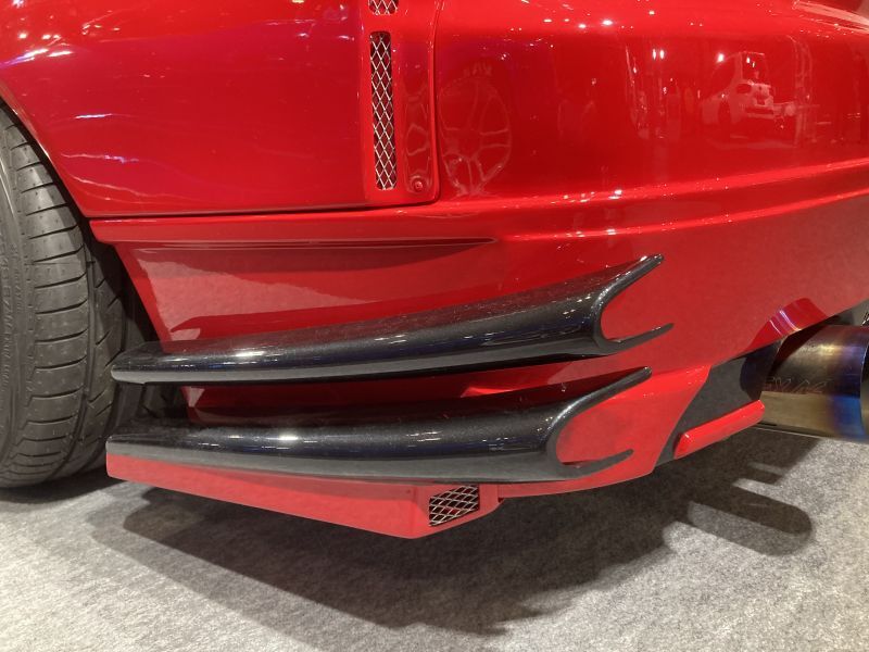 Option Parts for Rear Bumpers