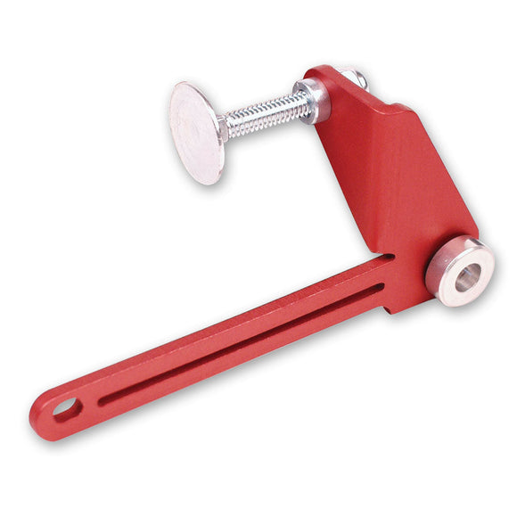 Longacre 52-32732 Primary Throttle Stop Bracket - Holley® 2 BBL