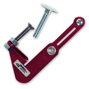 Longacre 52-32732 Primary Throttle Stop Bracket - Holley® 2 BBL