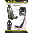 Tillett B10 シートキット（2脚セット）Lamborghini Huracán・Audi R8