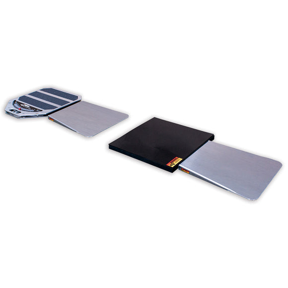 Longacre 52-79753 Turn Plate Ramps - Set of 4