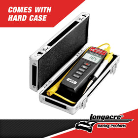 ロングエーカー AccuTech™ デラックス デジタルタイヤパイロメーター / Longacre AccuTech™ Deluxe Digital Tire Pyrometer - 0
