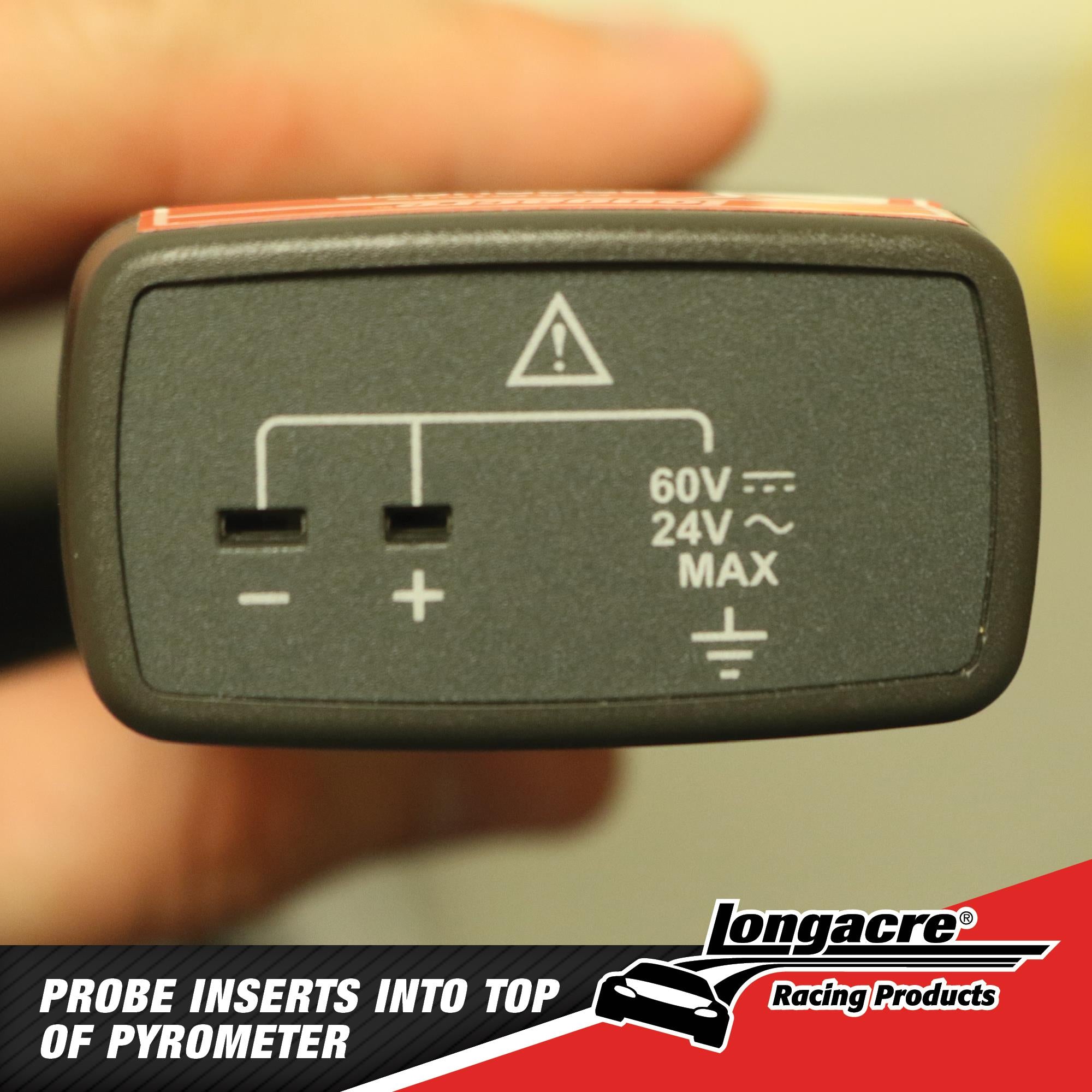 ロングエーカー AccuTech™ デラックス デジタルタイヤパイロメーター / Longacre AccuTech™ Deluxe Digital Tire Pyrometer