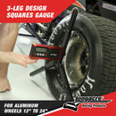 キャンバー・キャスターゲージ（大径ホイール対応） / Digital C/C Gauge with AccuLevel™ and Quick Set™ – Large Wheel Adapter-3