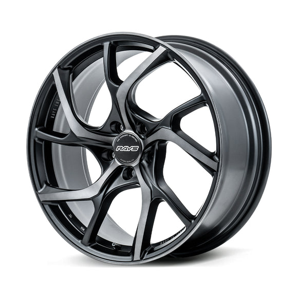 RAYS VMF C-01 PREMIUM Diamond Cut/Matte Translucent Black (PH)