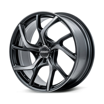 RAYS VMF C-01 PREMIUM Diamond Cut/Matte Translucent Black (PH)