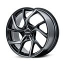 RAYS VMF C-01 PRIUS EDITION Diamond Cut/Matte Translucent Black (PH)