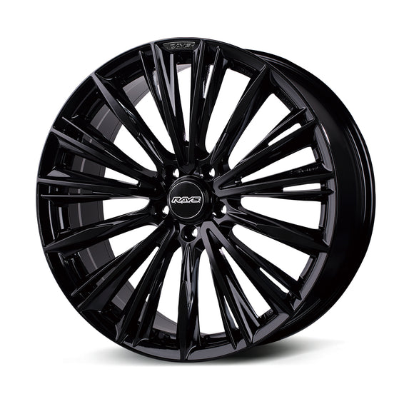 RAYS VERSUS VOUGE LIMITED Glossy Black Glossy Black (GX)