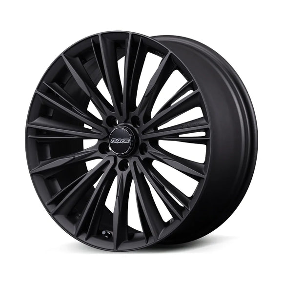 RAYS VERSUS VOUGE LIMITED Matte Super Dark Gunmetal Matte Super Dark Gunmetal (AZZ)
