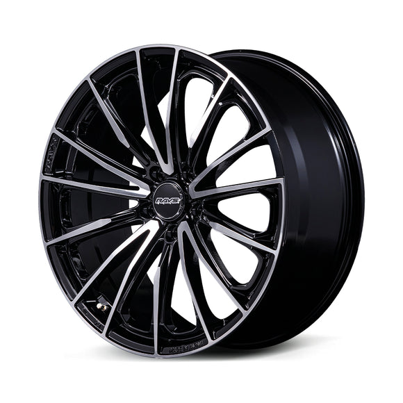 RAYS VERSUS VOUGE SE SPEC-M Diamond Cut/Side Glossy Black (BAZ)