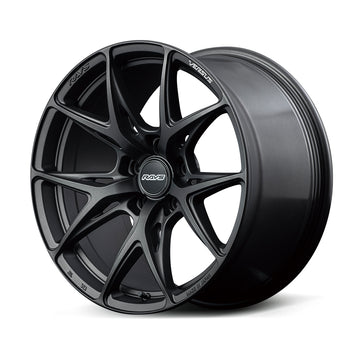 RAYS VERSUS VV21S Matte Super Dark Gunmetal (APJ)