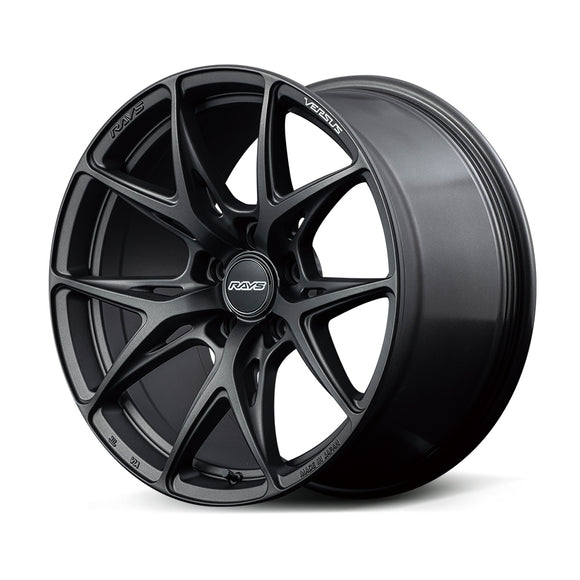 RAYS VERSUS VV21S Matte Super Dark Gunmetal (APJ)