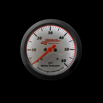 Longacre 52-46904 Sportsman™ Elite Water Pressure Gauge 0-60 psi