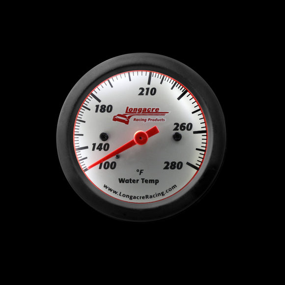 Longacre 52-46902 Sportsman™ Elite Water Temperature Gauge 100-280 F