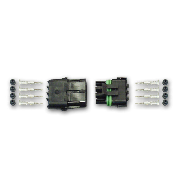 Longacre 52-44911 Weather Pack Connector Kit