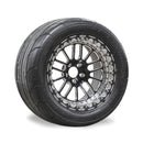 T1 Race Development GT1R 18×11.5 リア ドラッグパック（Belak ビードロックホイール＋M/T ドラッグラジアル / R35 GT-R）