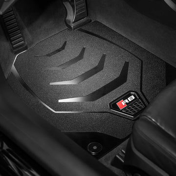 MF5 カーボン フロアマット Audi R8（2017年〜 2代目）左ハンドル用