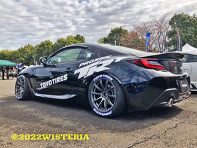 Rear Spoiler & Trunk Lid for GR86 / BRZ (ZN8, ZD8)